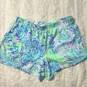 Colorful Lilly Pulitzer Women's Athletic Shorts
